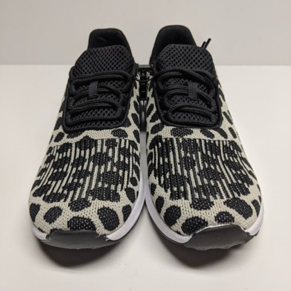 Athletic Works Snow Leopard Sneakers 10 New - Picture 5 of 8